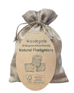 Natural Firelighters - 30 pack