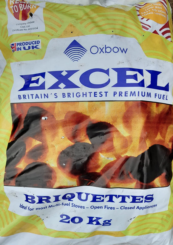 Excel Coal Briquettes 20kg