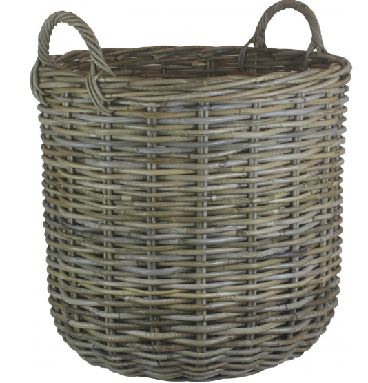 Tall Fireside Log Basket - Large