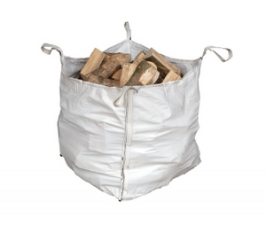 Seasoned Hardwood Logs - Builders Bag