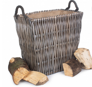 Small Rectangular Log Basket